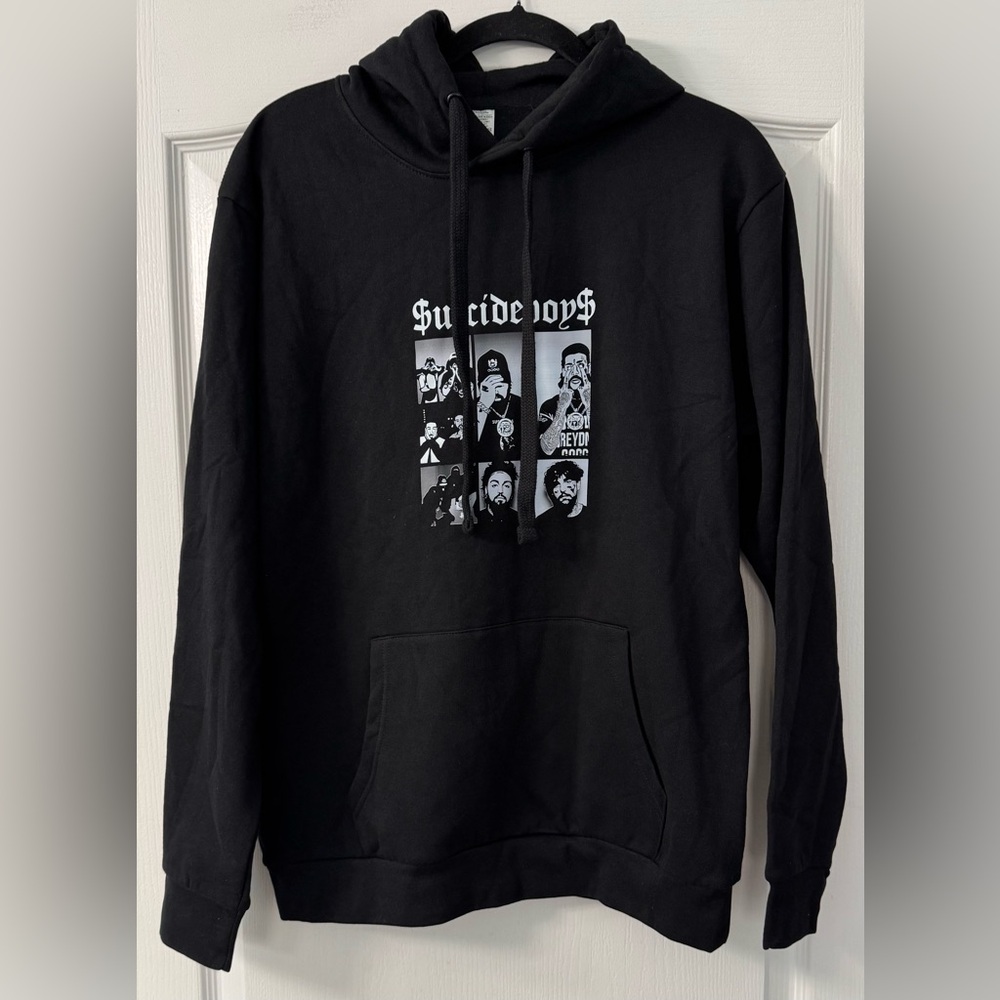 Suicide Boys Black Graphic Hoodie - Picture 4 of 8
